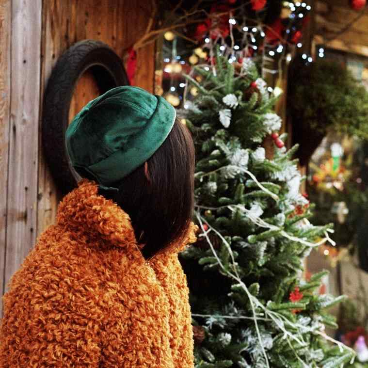 ベレー帽 ユニセックス レトロモダン ヒップホップ ロールキャップ 無地 秋冬 普段使い タウン 黒 レッド エメラルドグリーン ブラウン