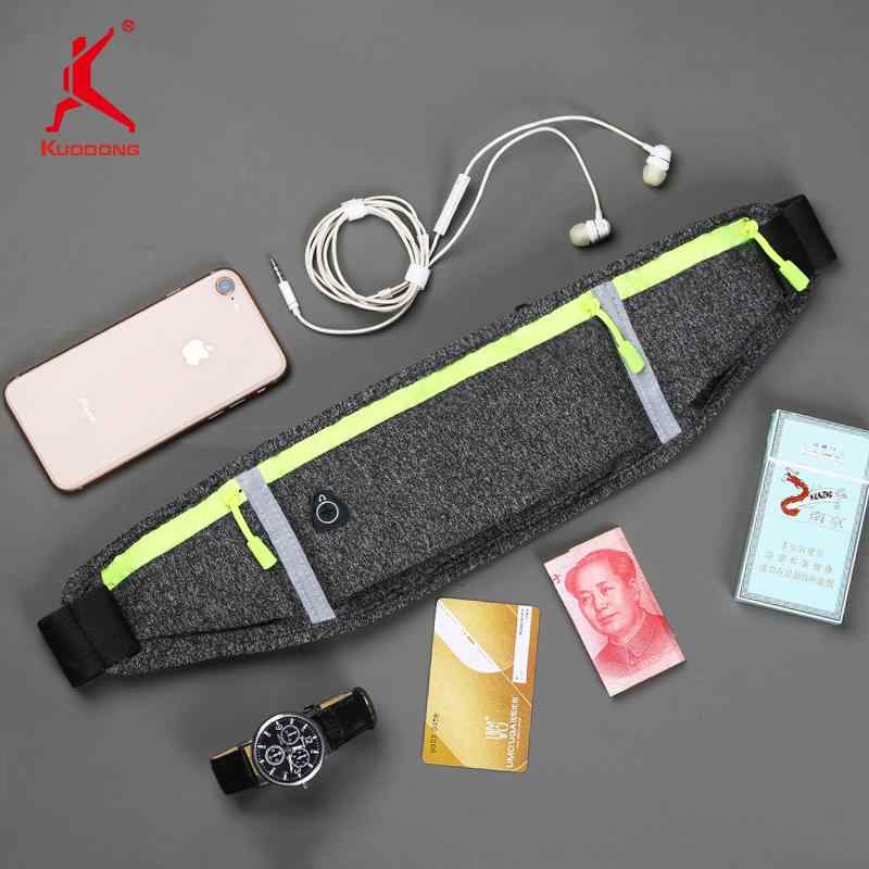 スポーツ ウエストポーチ 男女兼用 ランニング ジョギング ウォーキング スマホ収納 防水 軽量 多機能 薄型 スリム フィットネス トレーニング ナイロン ボディバッグ ボトルホルダー アウトドア