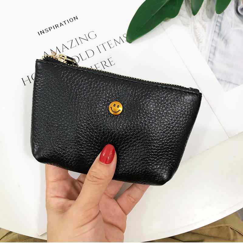 財布 レディース 革 牛革 ミニ財布 コンパクト ファスナー 小銭入れ コインケース かわいい 横型 カー..