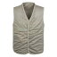 ベスト メンズ シニア 男性 コットン ゆったり ルーズフィット 多ポケット 多収納 ジレ 春秋 カジュア..