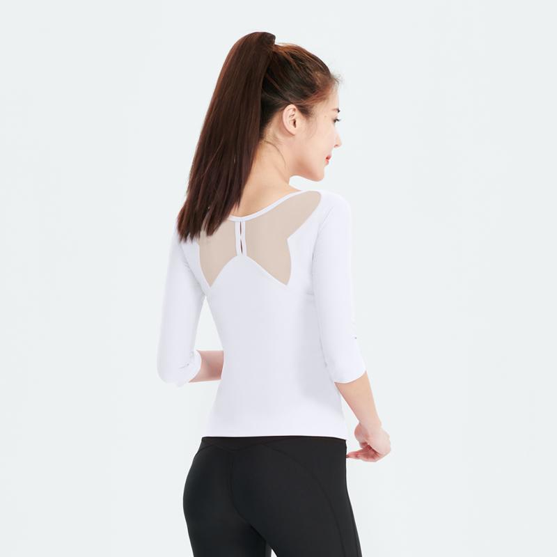 ヨガウェア レディース フィットネスウェア ピラティス スポーツトップス 秋冬 吸湿速乾 伸縮性 通気性 ポリエステル 半袖