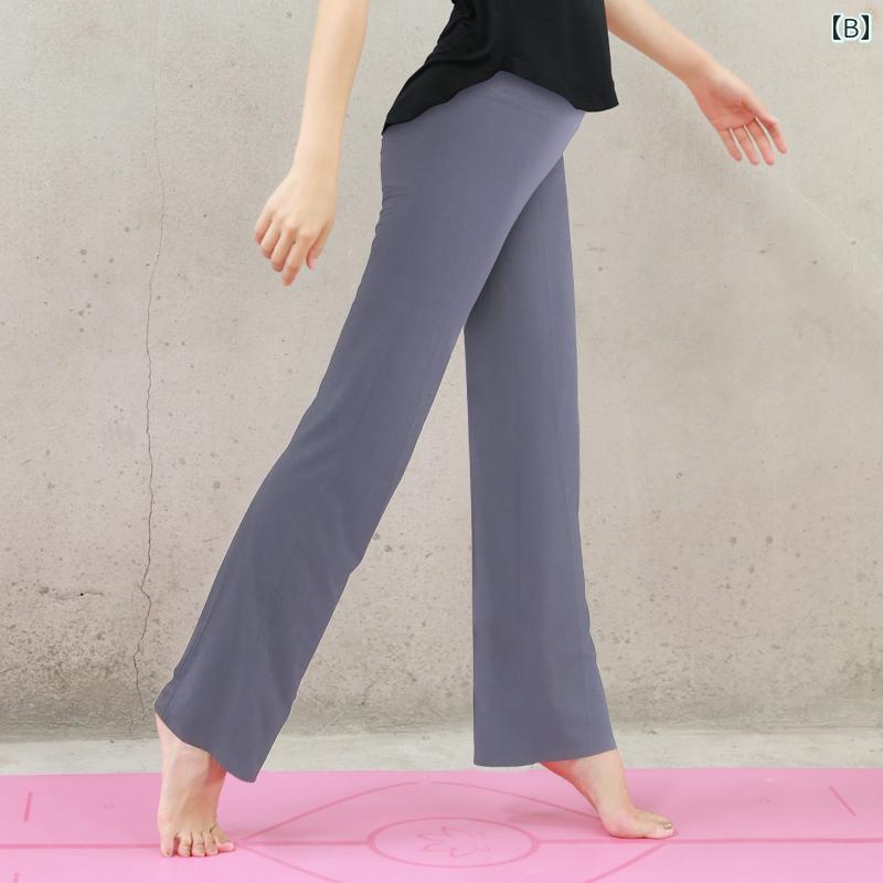 ヨガパンツ レディース 女性用 大きいサイズ ダンス 練習用 フィットネス スポーツ...