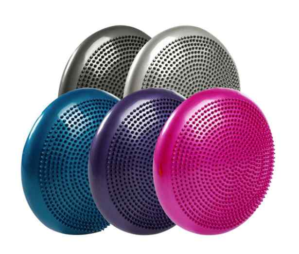 バランスディスク 子供 キッズ 筋肉ほぐし 筋膜リリース 感覚統合訓練 ヨガ 体幹トレーニング バランス運動 足首リハビリ 足裏マッサージ エアークッション ソフト ハーフボール 空気圧調整 多