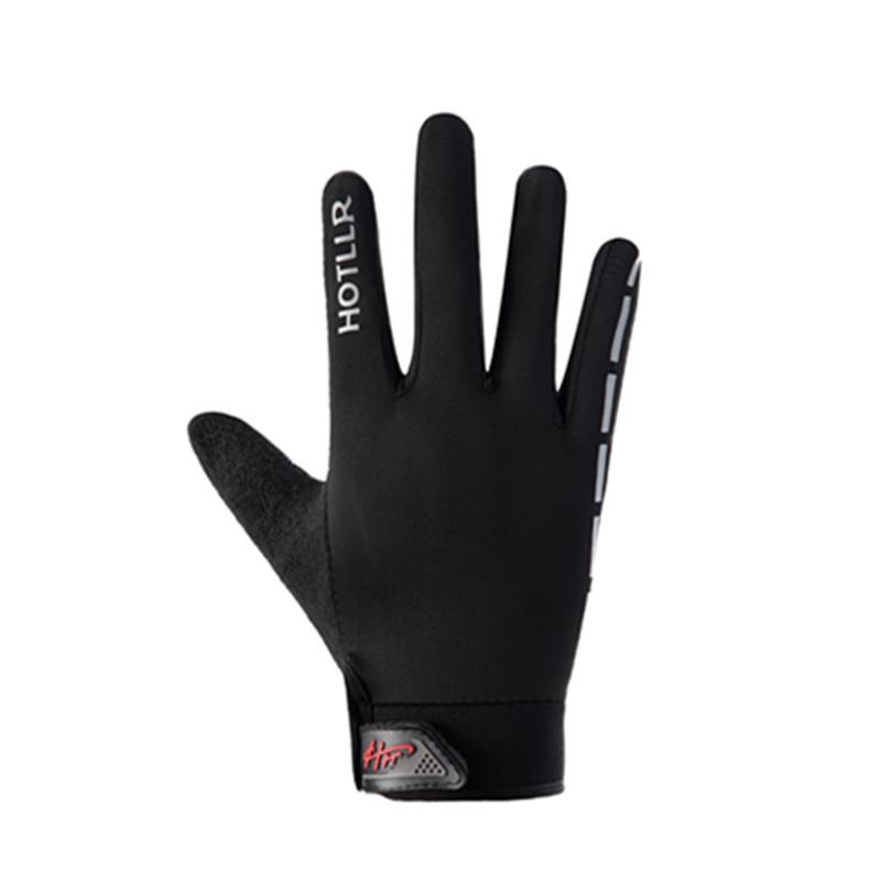 グローブ メンズ 男性用 フルフィンガー 春夏 薄手 軽量 UVカット 日焼け防止 サイクリング ロードバイ..