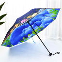 日傘 折り畳み 軽量 おしゃれ 涼しい 持ちやすい 晴雨兼用 風 に 強い レディース uvカット かわいい ピンク 緑 青 花柄