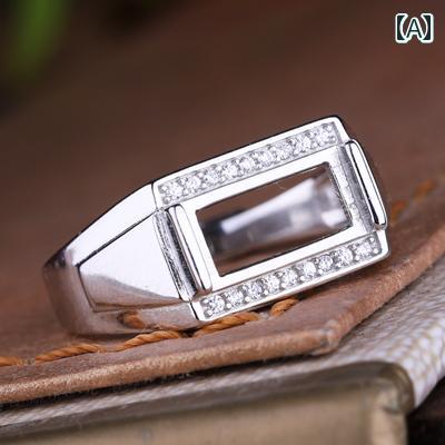 ���� ���� S925��������󥰥���С� �� �����˥å� �������� ���� �ե꡼������ ��α���� ���� ���� ���������� �� DIY �ϥ�ɥᥤ�� ���������꡼�ѡ���