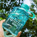ミニミネラルウォーターバケット カップ 水 少年 ポータブル ケトル ボトル ウォーター プラスチックカップ 女性 夏