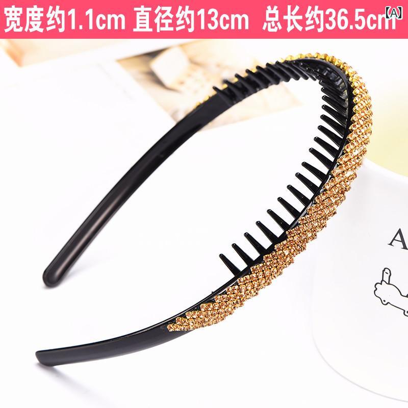 カチューシャ レディース 女性用 前髪 固定 歯 滑り止め 洗顔 ヘアアクセサリー ラ...