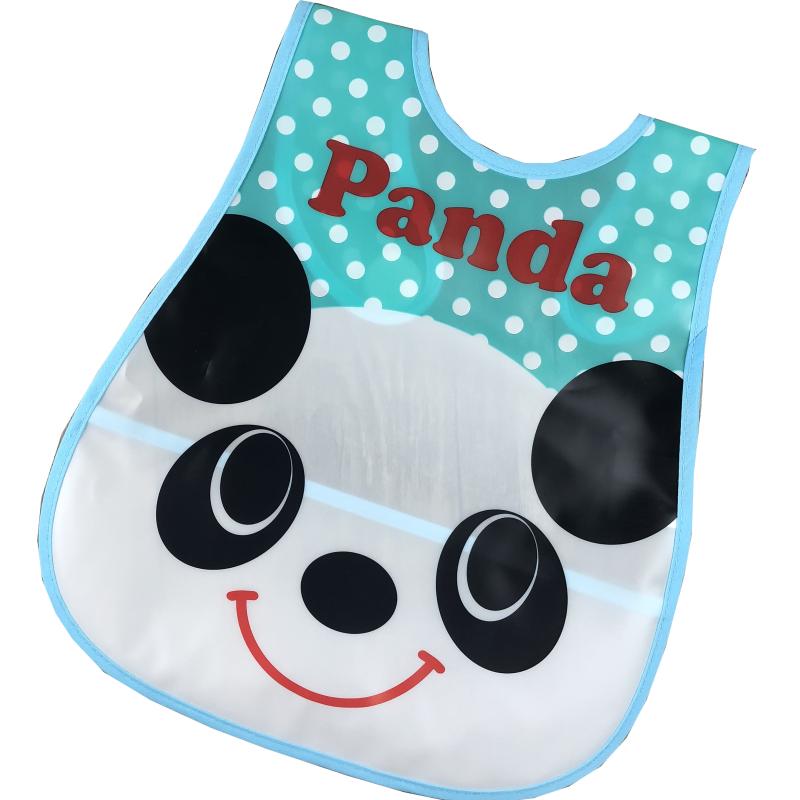 お食事エプロン ベビー キッズ 子供 大きめ 大判 防水 撥水 立体ポケット 食べこぼし防止 離乳食 食事..