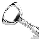 ワインオープナー ステンレス 多機