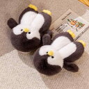 スリッパ 暖かい 冬 かわいい 室内 サメ ぬいぐるみ ルームシューズ 面白 個性的 韓国 カップル メンズ レディース グレー
