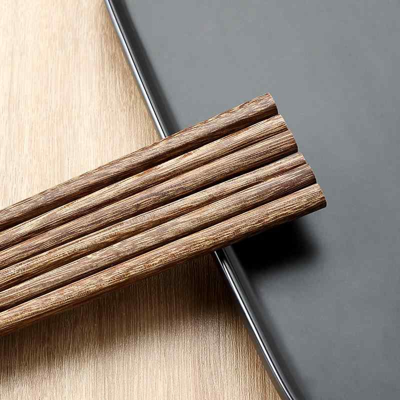 箸 家庭用 普段使い 木製 木 無垢材 無塗装 無ワックス エコ 10膳セット ファミリー用 シンプル 食卓小..