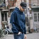パーカー フード付き カジュアル フードトレーナー プルオーバーパーカー スウェット アメカジ ストリート トップス メンズ フリース