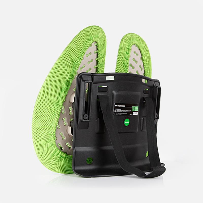 カーシートクッション 人間工学 ランバーサポート 姿勢矯正 体圧分散 減圧 腰当て 背もたれ エア調整 ..