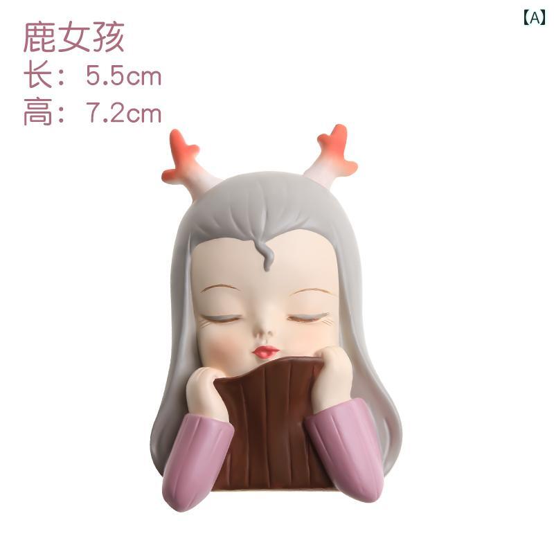 スイッチステッカー 女の子 かわいい キャラクター柄 コンセントカバー 3D 立体 室...