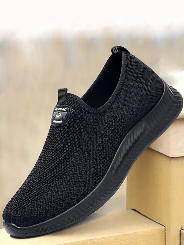 ウォーキングシューズ メンズ シニア パパシューズ 布靴 やわらか底 通気性 滑り止め 軽量 普段使い カジュアル ラウンドトゥ ポリウレタン底 春秋