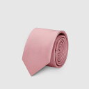ネクタイ 紳士服 Necktie ビジネス スーツ用 首周り 装飾 結婚式 メンズ ネクタイ ピンク 6 cm カジュアル レディース 狭い