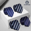 ネクタイ 紳士服 Necktie ビジネス スーツ用 首周り 装飾 ハンド ネクタイ メンズ フォーマル ビジネス 7 CM ナロー ブルー ストライプ ネクタ...