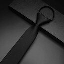 ネクタイ 紳士服 Necktie ビジネス スーツ用 首周り 装飾 ジッパー ネクタイ メンズ レディース ネクタイ