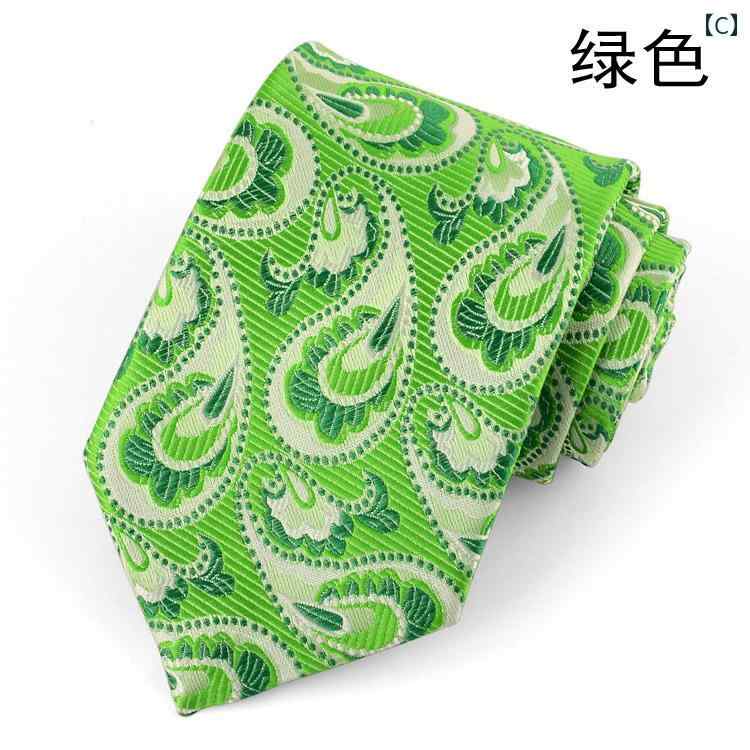 ネクタイ 紳士服 Necktie ビジネス スーツ用 首周り 装飾 英国 メンズ レトロ ネクタイ 結婚式 8 CM フォーマル ビジネス 仕事 ネクタイ