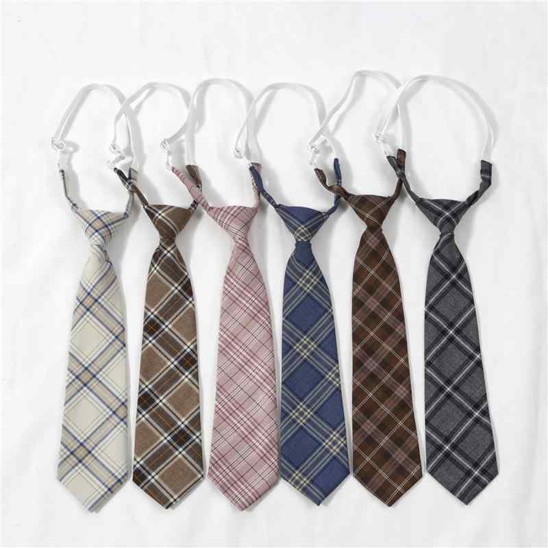 ネクタイ Necktie 首周り 装飾 JK カレッジ プリーツ スカート チェック柄 ネクタイ レディース ユニフォーム セーラー服 シャツ ネクタイ惰