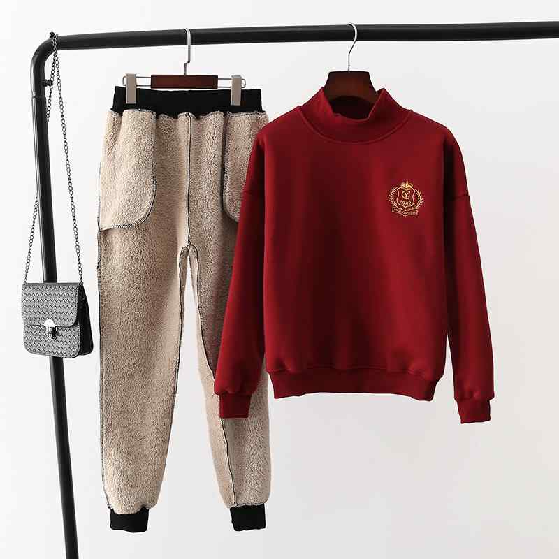 スウェット レディース セットアップ 厚手 ボア 裏起毛 大きいサイズ ゆったり プルオーバー モックネック カジュアル スポーツウェア ルームウェア 暖かい あったか 秋冬