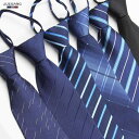 ネクタイ 紳士服 Necktie ビジネス スーツ用 首周り 装飾 ネクタイ メンズ ジッパー フリー フォーマル ビジネス 8 cm 引っ張り やすい メンズ...