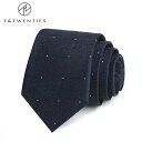 ネクタイ 紳士服 Necktie ビジネス スーツ用 首周り 装飾 ビジネス ドレス ネクタイ メンズ ワーク ミッドナイトブルー ボックス
