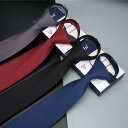 ネクタイ 紳士服 Necktie ビジネス スーツ用 首周り 装飾 メンズ ネクタイ フォーマル ビジネス 無地 ジッパー ネクタイ 8 cm 幅 バージョン