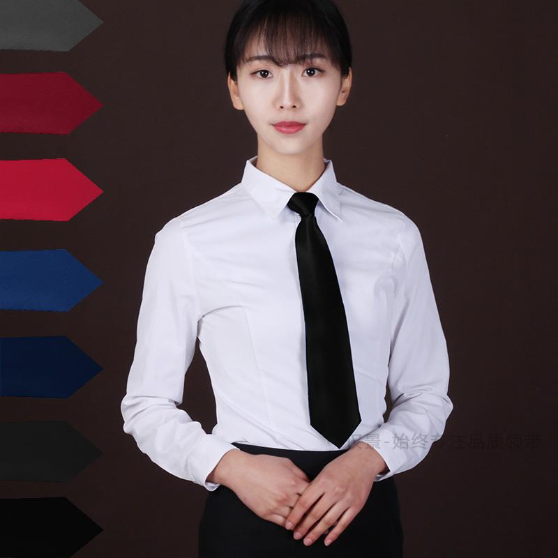 ネクタイ 紳士服 Necktie ビジネス スーツ用 首周り 装飾 ジッパー ネクタイ レディース ビジネス ドレス ソリッド カラー シンプル