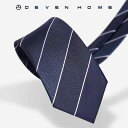 ネクタイ 紳士服 Necktie ビジネス スーツ用 首周り 装飾 ネイビーブルー メンズ フォーマル スーツ ビジネス 8 cm 7 cm ナロー ネクタイ