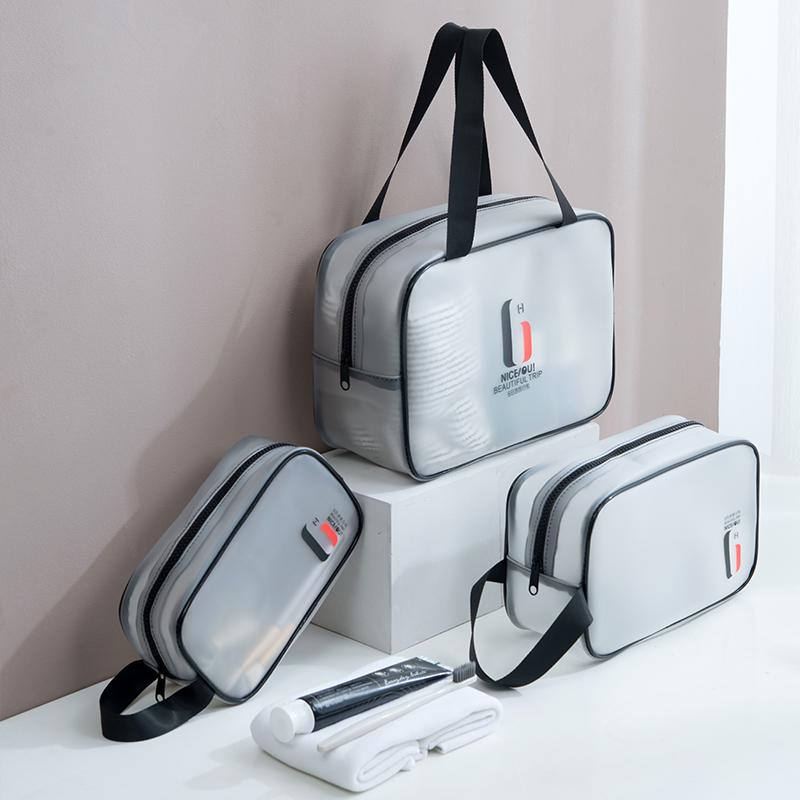 トラベルポーチ メンズ 洗面用品 化粧品 コスメ 収納 防水 撥水 軽量 多機能 旅行 出張 アウトドア 普段使い SML 整理整頓 バスルームバッグ