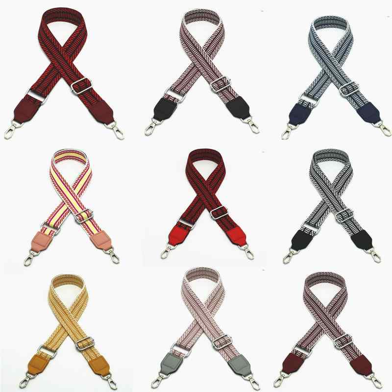 ショルダーストラップ 男女兼用 ユニセックス ナイロン コットン キャンバス キャンバス 織り 長さ調節..