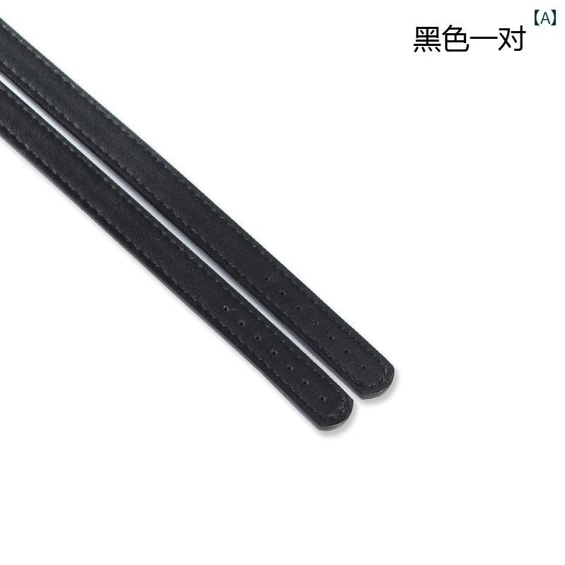 バッグストラップ 多機能 持ち手 ショルダーストラップ 付け替え 交換用 手縫い 汎用 鞄ベルト ブラック ブラウン グレー ネイビー パープル 2