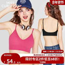 ブラジャー レディース スポーツブラ フィットネス ヨガ用品 下着 おしゃれ 運動用 美しい背中 ベスト スリング スチールリング なし 背中の開いた