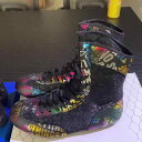 ボクシングシューズ レスリングシューズ かっこいい トレーニング 格闘技 プロ メンズ 競技 レディース ハイトップ フットプロテクション 滑り止め 耐摩耗性 ...