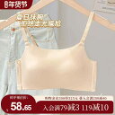 ブラジャー レディース スポーツブラ フィットネス ヨガ用品 下着 おしゃれ 運動用 チューブトップ アンチランニング 小さめ胸 スチールリング 涼しい クール...