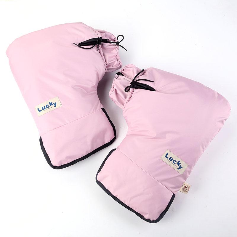 ハンドルカバー 男女兼用 電動自転車 バイク 原付 スクーター 防寒 防水 防風 暖かい 厚手 裏起毛 フリ..