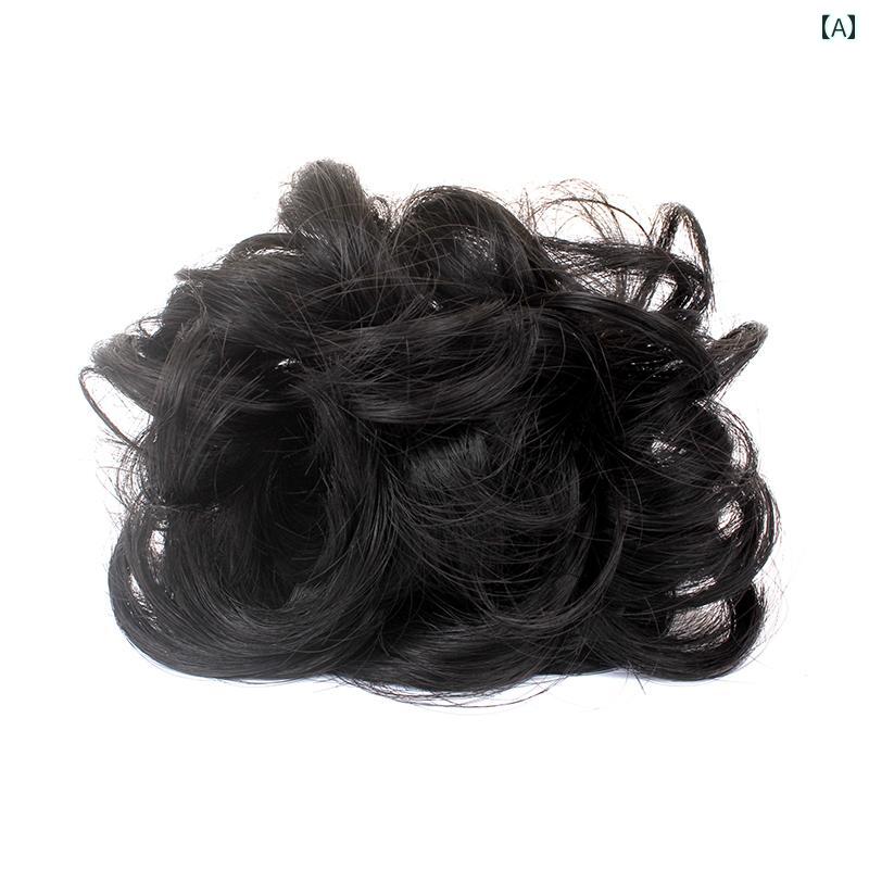 ヘアクリップ レディース ミセス ママ 女性用 つけ毛 ショートヘア バンスクリップ 髪留め 髪飾り まと..