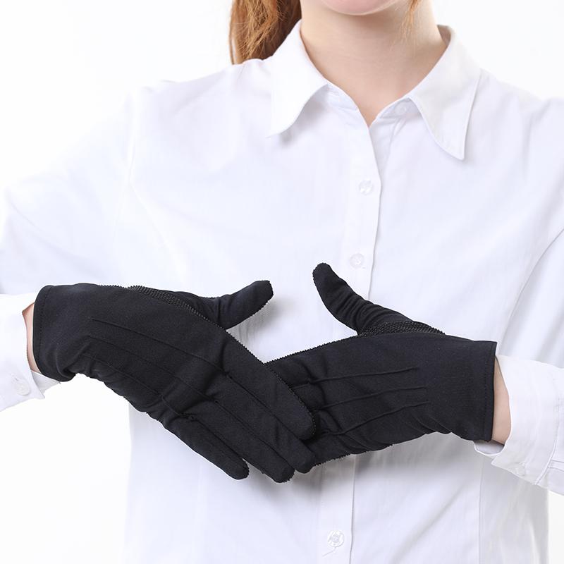 手袋 男女兼用 ユニセックス 5本指 薄手 軽量 通気性 メッシュ 滑り止め ドット加工 グリップ力 運転 ..