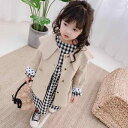 女の子 ウインドブレーカー 韓国 子供服 ミドル丈 女 赤ちゃん 風 春 コート