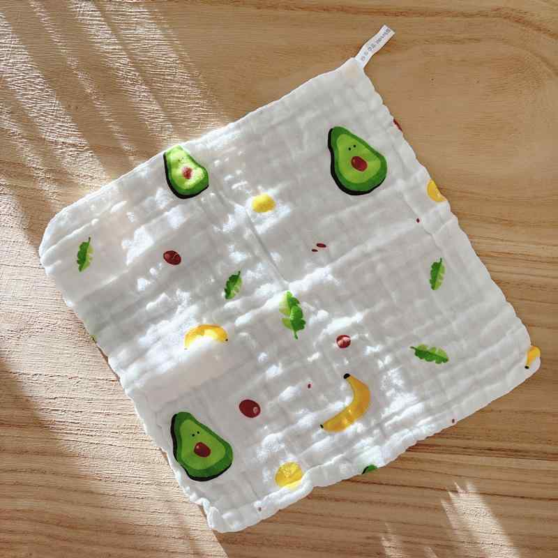 ガーゼタオル ベビー 赤ちゃん 新生児用 綿 柔らか 吸水性 速乾 4重ガーゼ スクエア ハンカチ よだれかけ 口拭き 洗顔タオル セット