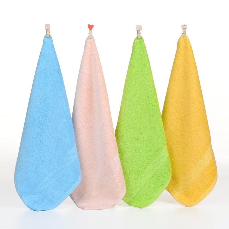 タオル 子供 ベビー 赤ちゃん 男女兼用 洗顔 おしり拭き ハンドタオル 竹 ミニサイズ 正方形 厚手 柔らかい 肌触り ふわふわ 吸水速乾 毛落ちしにくい 多用途