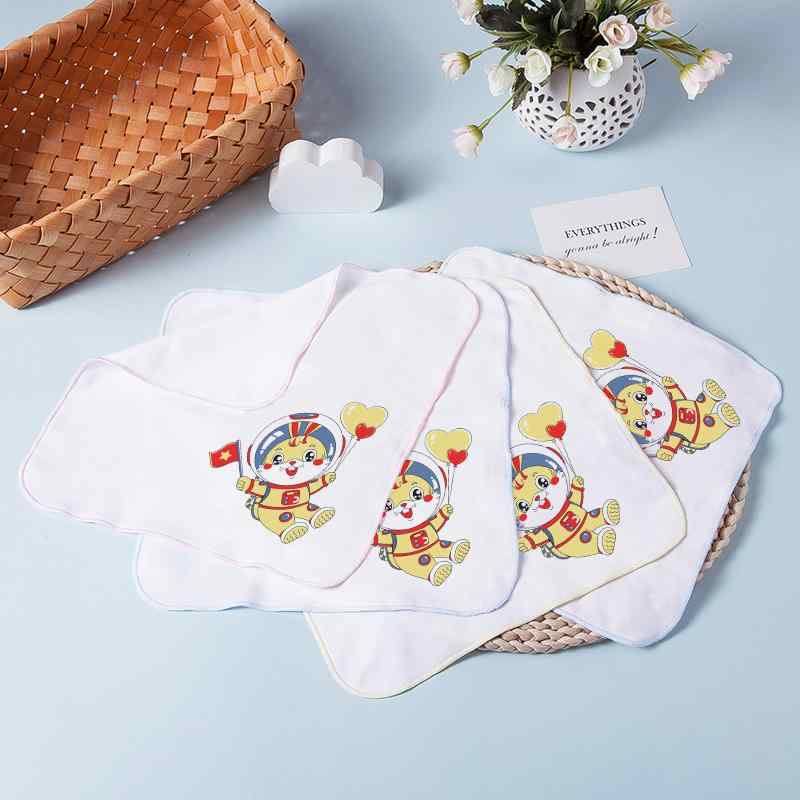 Mini Towels - ハンカチ ベビー 新生児 赤ちゃん 子供 綿 綿 薄手 ソフト ふわふわ 洗顔 よだれ拭き 吸水性 正方形タオル 手ぬぐい 普段使い