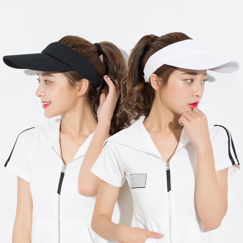 バイザー レディース メンズ 男女兼用 春夏 UVカット 日焼け防止 紫外線対策 スポーツ ランニング テニス ゴルフ アウトドア 旅行 カジュアル ポリエステル カーブつば ロングつば サイズ調整 無地