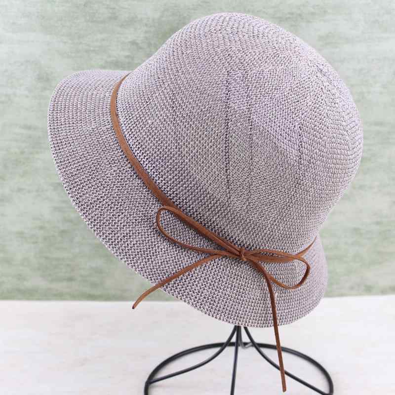 麦わら帽子 レディース 夏 UVカット 日よけ サンハット ストローハット ミセス シニア ショートブリム ..