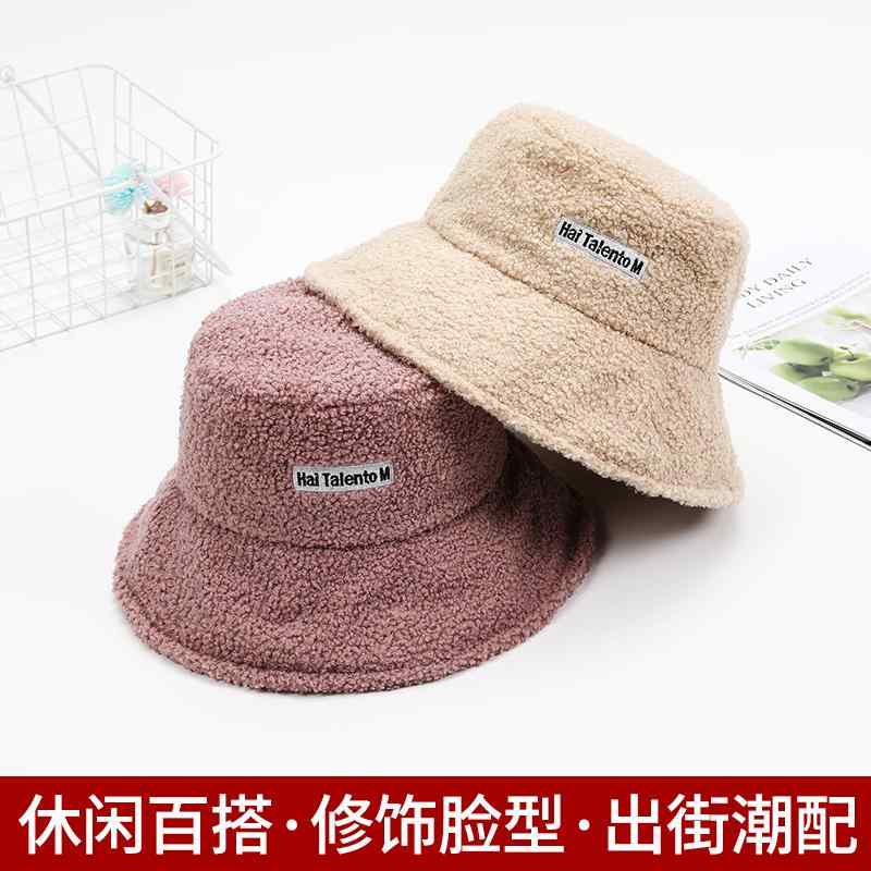 ハット ユニセックス 秋冬 もこもこ ボア ファー 暖かい 防寒 暖かい バケットハット カジュアル 韓国 おしゃれ 万能 普段使い アウトドア