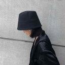 フィッシャーマンハット レディース 春夏 バケットハット クロッシェハット 小顔効果 小顔見え UVカット 紫外線対策 日よけ 再生 大きめ ゆったり ラウンドトップ つば短 ブラック アイボリー 普段使い タウン