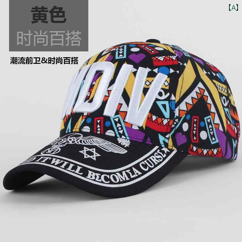 キャップ レディース ベースボールキャップ 平つば 春秋冬 アウトドア スポーツ ヒ...