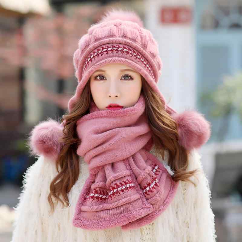 帽子 レディース 韓国風 おしゃれ ファー ベレー帽 ニット帽 防寒 あったか 耳あて かわいい 普段使い 秋冬